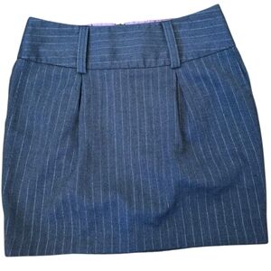 3/$15 Charlotte Russe Pin Striped Mini Skirt Size 2